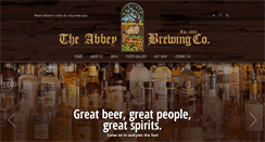 Desktop Screenshot of abbeybrewinginc.com